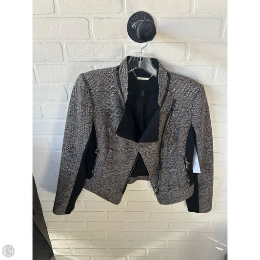 Blazer By White House Black Market In Black & Brown, Size: Mp