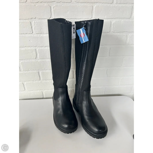 Boots Knee Flats By Torrid In Black, Size: 9