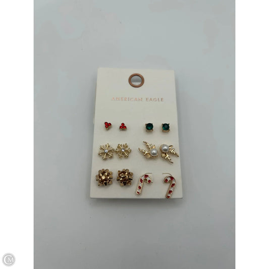 Earrings Stud By American Eagle, Size: 06 Piece Set