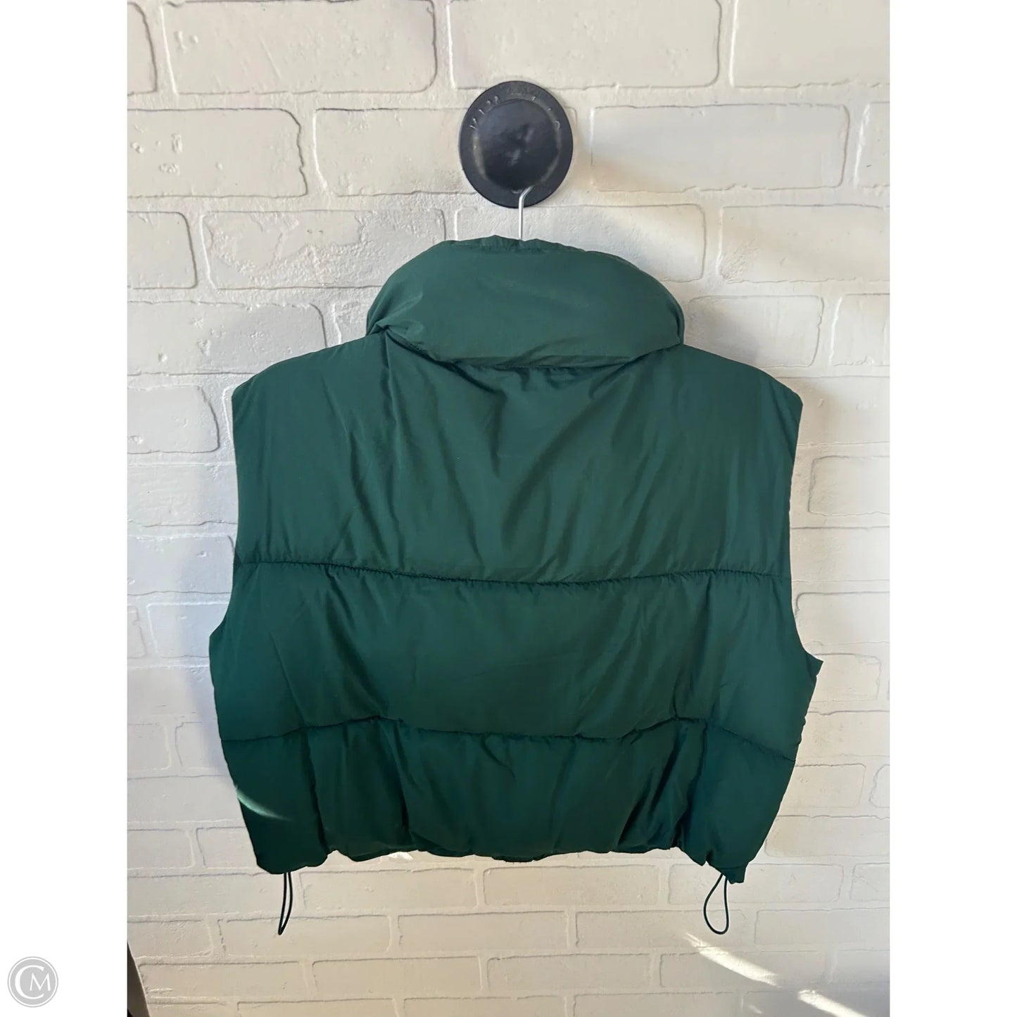 Vest Puffer & Quilted By Loft In Green, Size: M