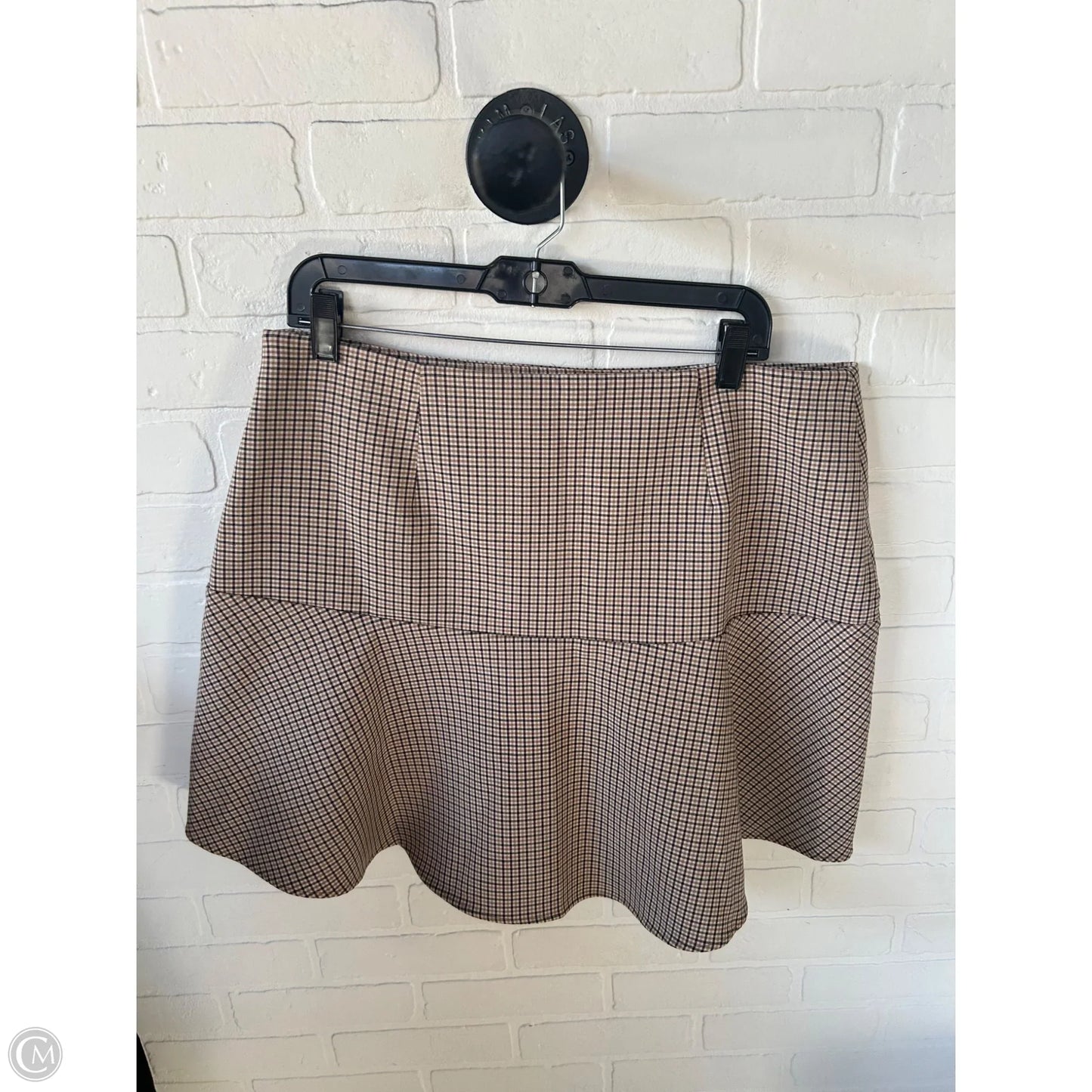 Skirt Mini & Short By Loft In Tan, Size: 14