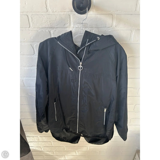 Jacket Windbreaker By Calvin Klein Performance In Black, Size: L