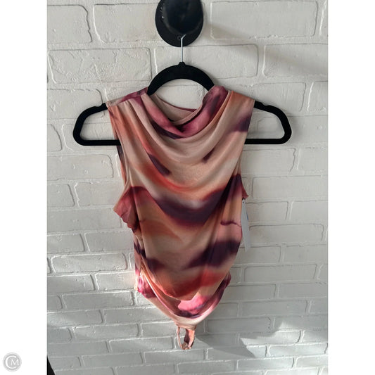 Bodysuit By Steve Madden In Orange, Size: M