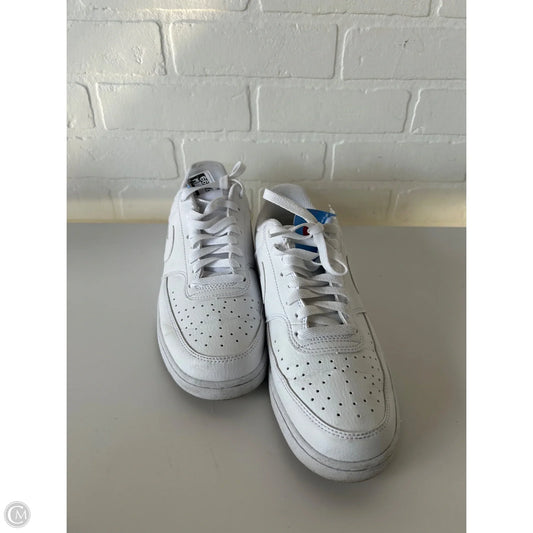 Shoes Sneakers By Nike In White, Size: 10