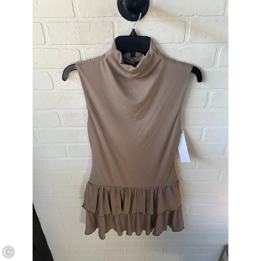 Dress Casual Short By Wild Fable In Tan, Size: Xs