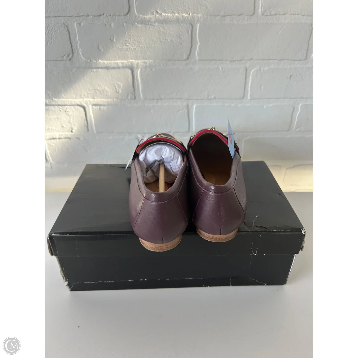 Shoes Flats By Talbots In Purple, Size: 8