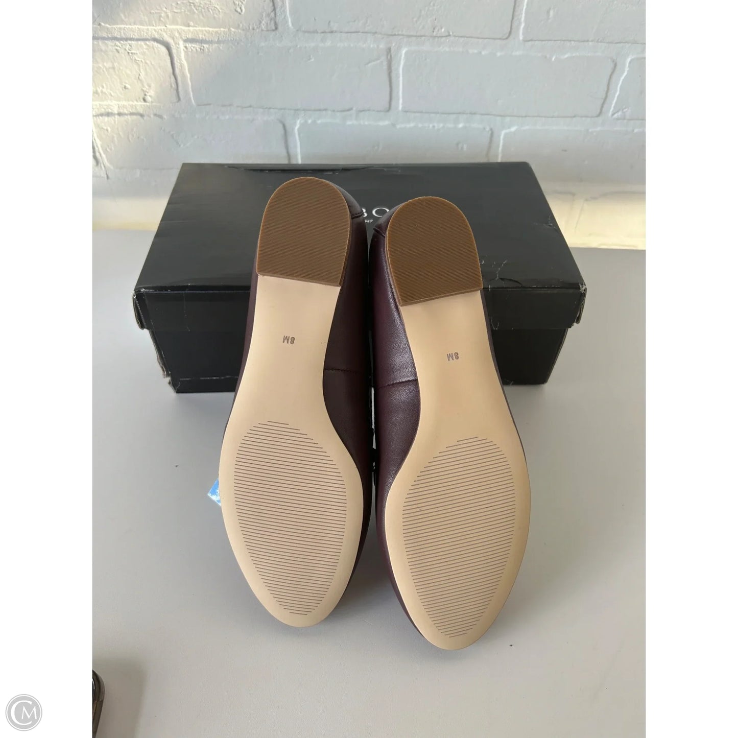 Shoes Flats By Talbots In Purple, Size: 8