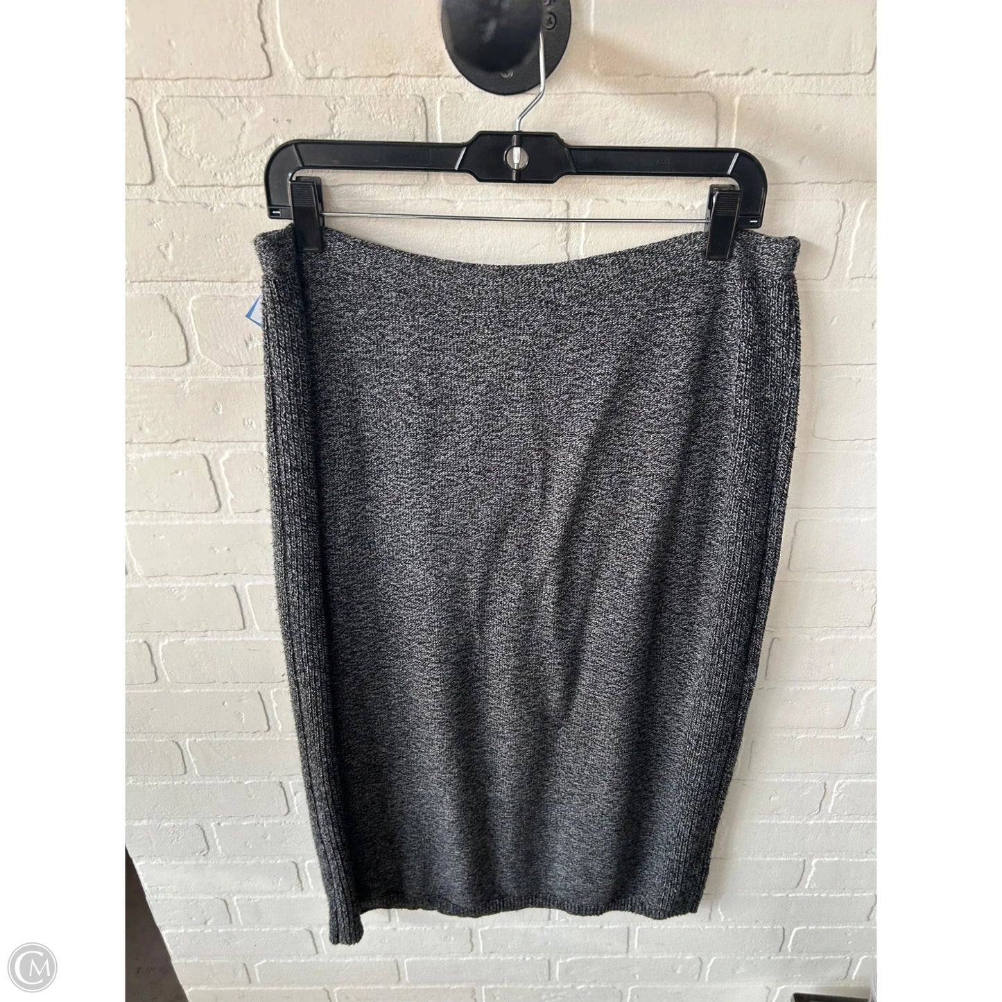 Skirt Midi By Pure Jill In Black & Blue, Size: 4