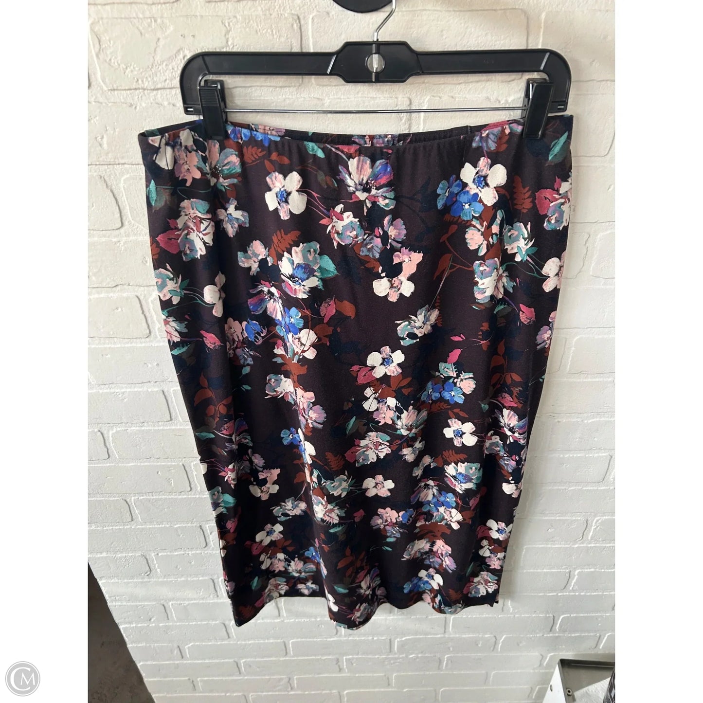 Skirt Midi By J. Jill In Purple, Size: 8