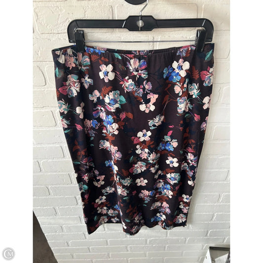 Skirt Midi By J. Jill In Purple, Size: 8