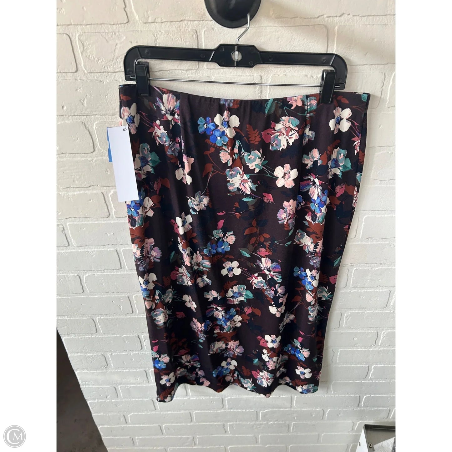 Skirt Midi By J. Jill In Purple, Size: 8