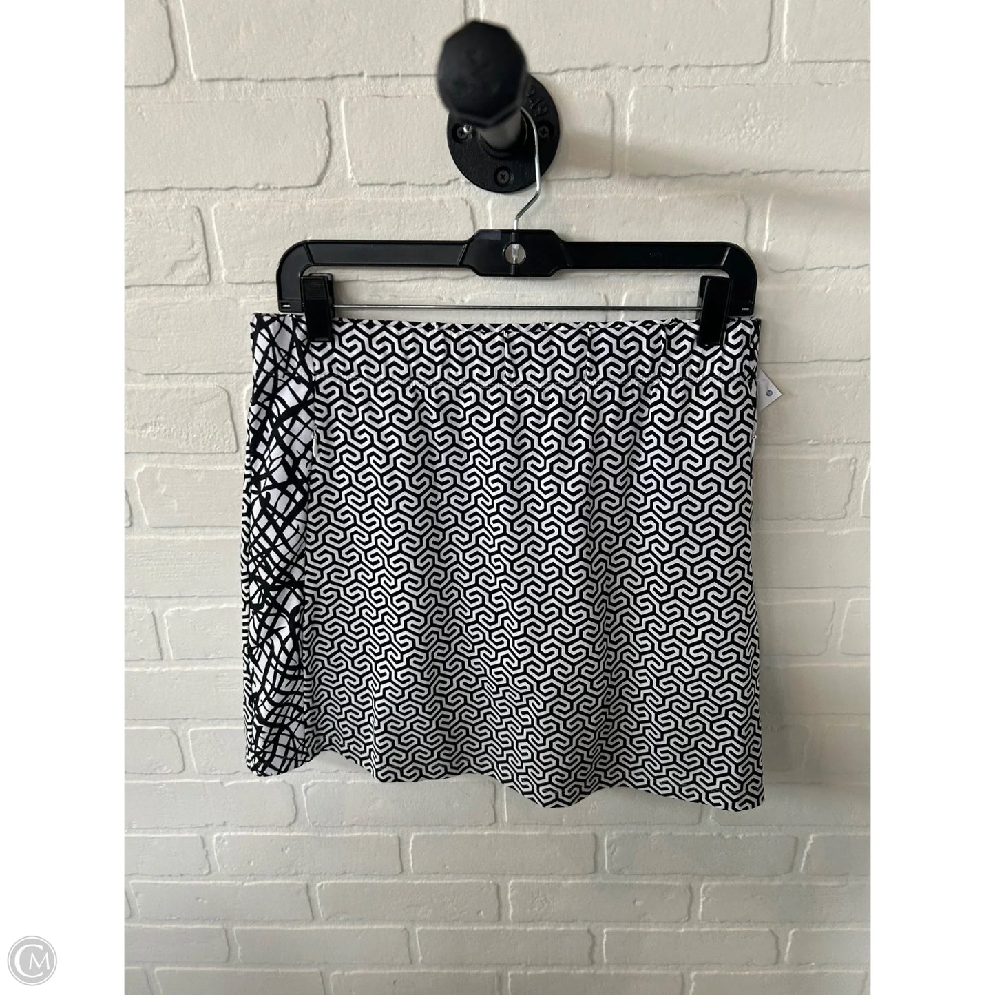 Skort By J Mclaughlin In Black & White, Size: 8