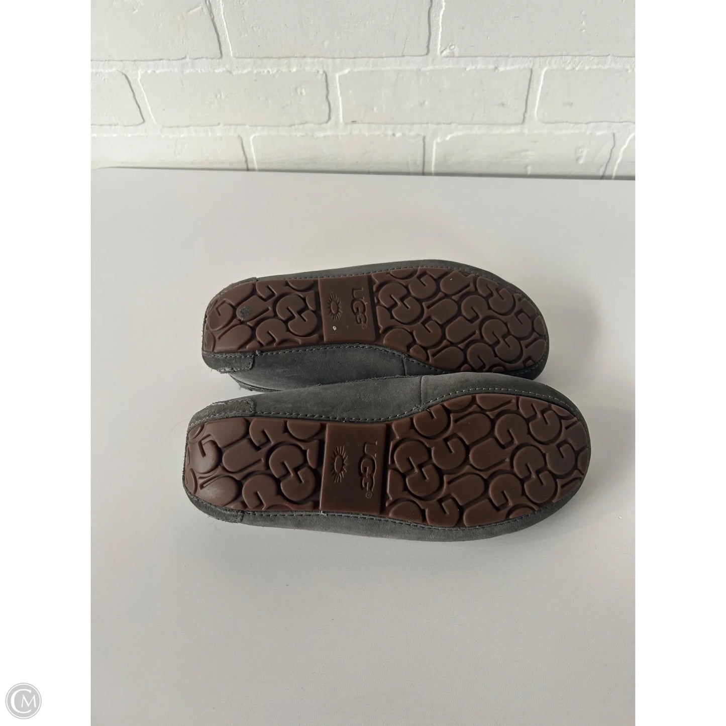 Shoes Designer By Ugg In Grey, Size: 8