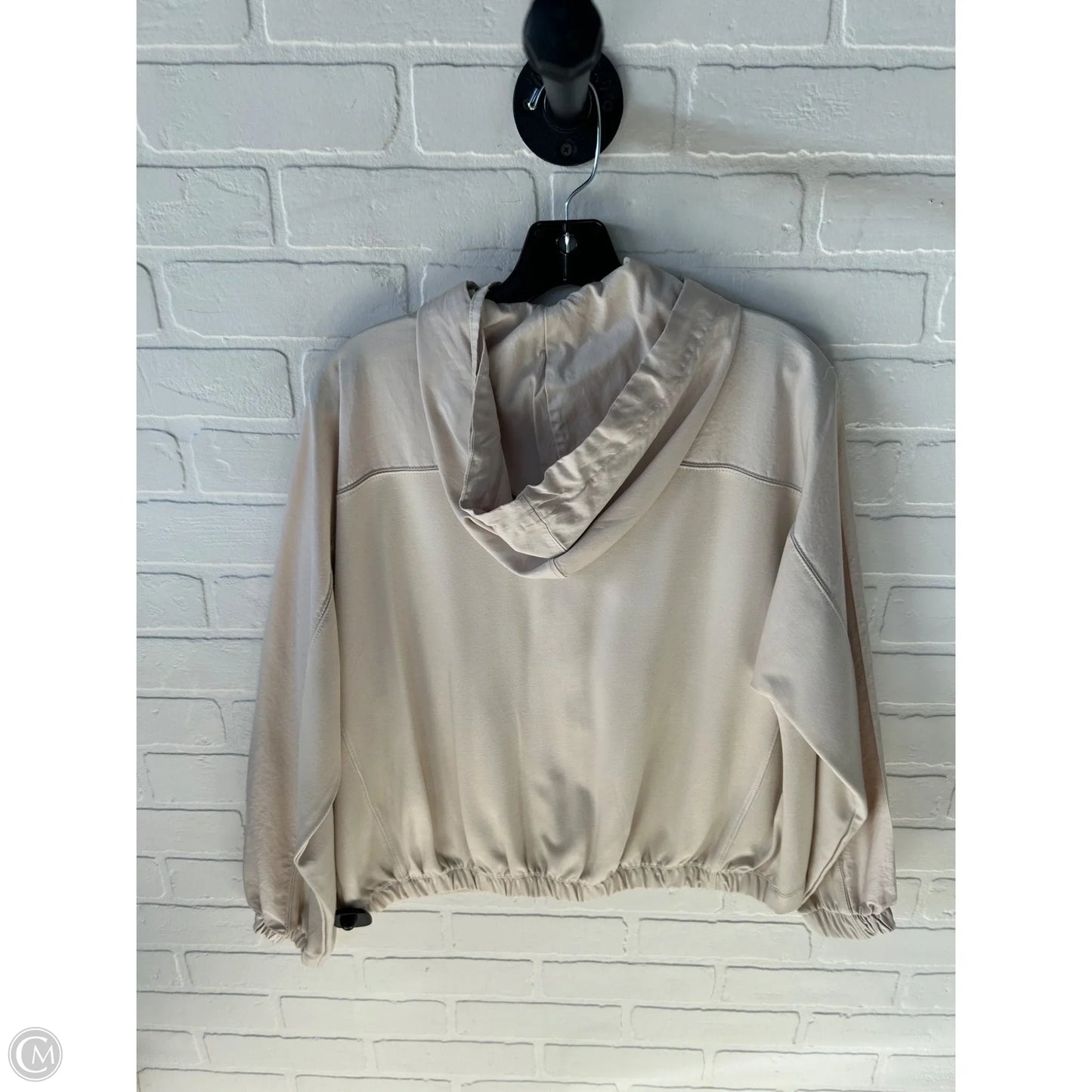 Lounge Set Pants By Clothes Mentor In Cream, Size: L