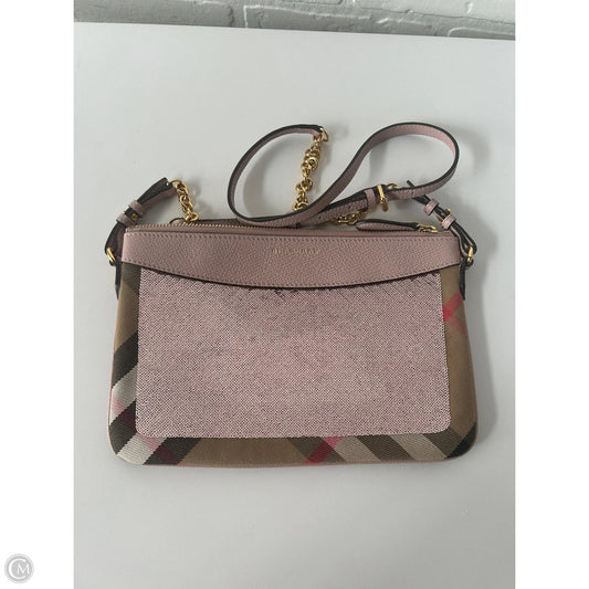 Crossbody Luxury Designer By Burberry, Size: Small