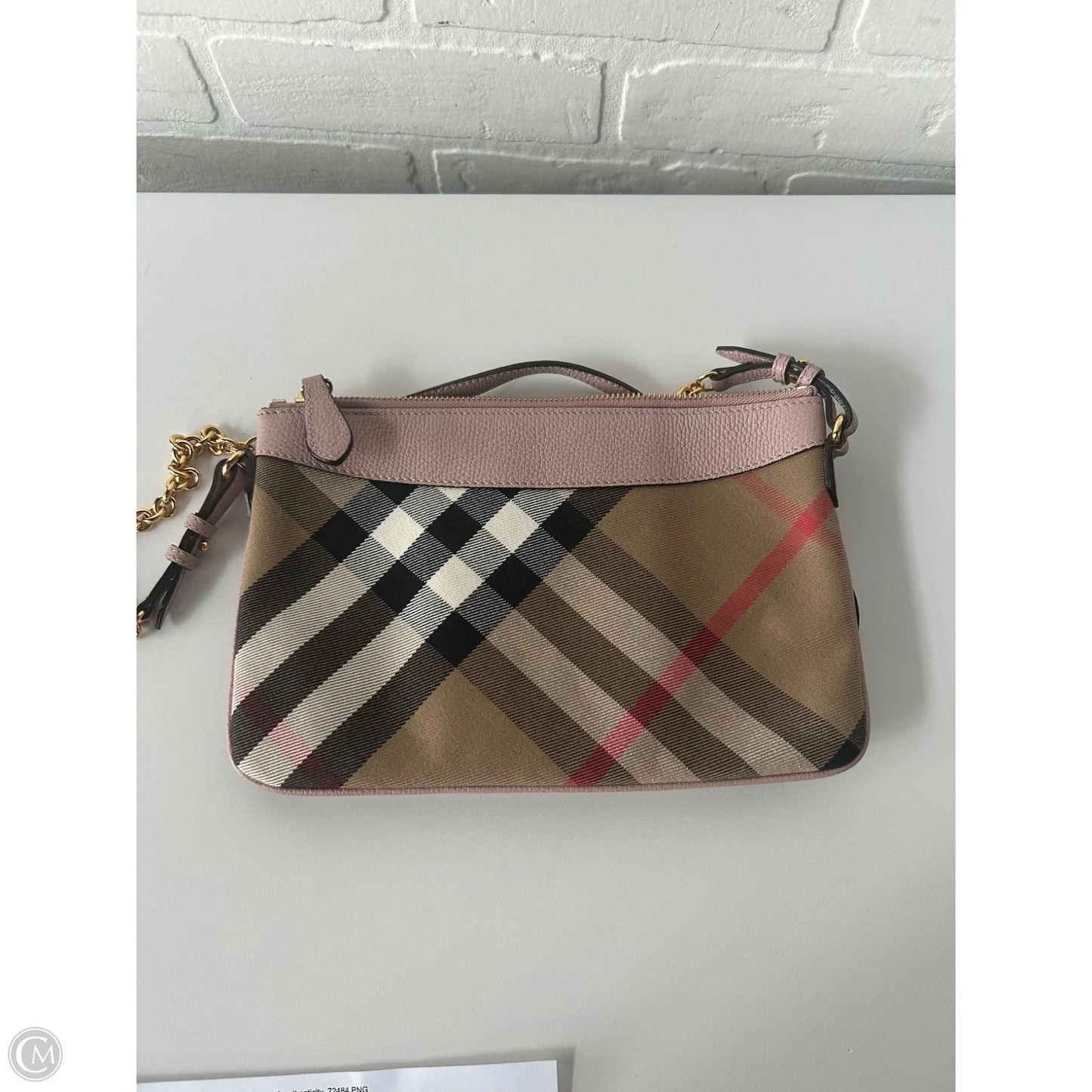 Crossbody Luxury Designer By Burberry, Size: Small