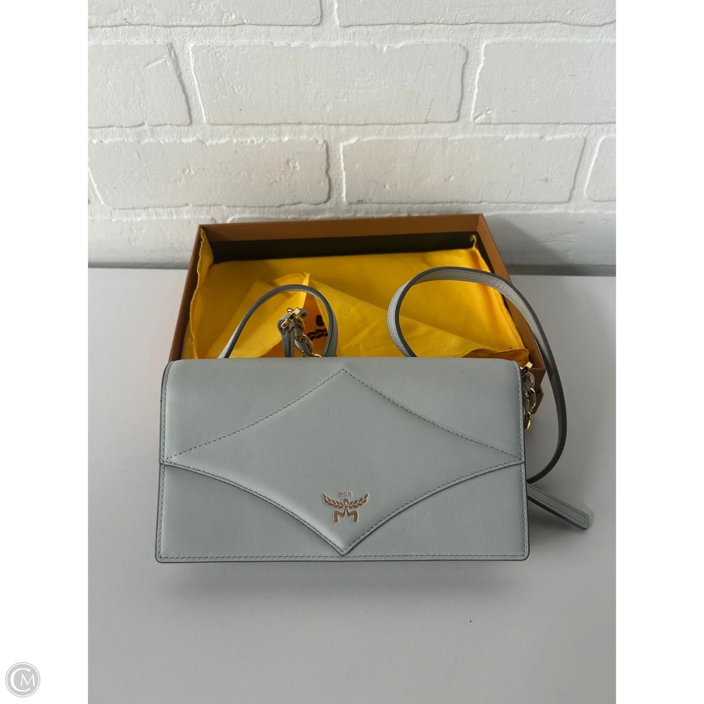 Wallet Luxury Designer By Mcm, Size: Small