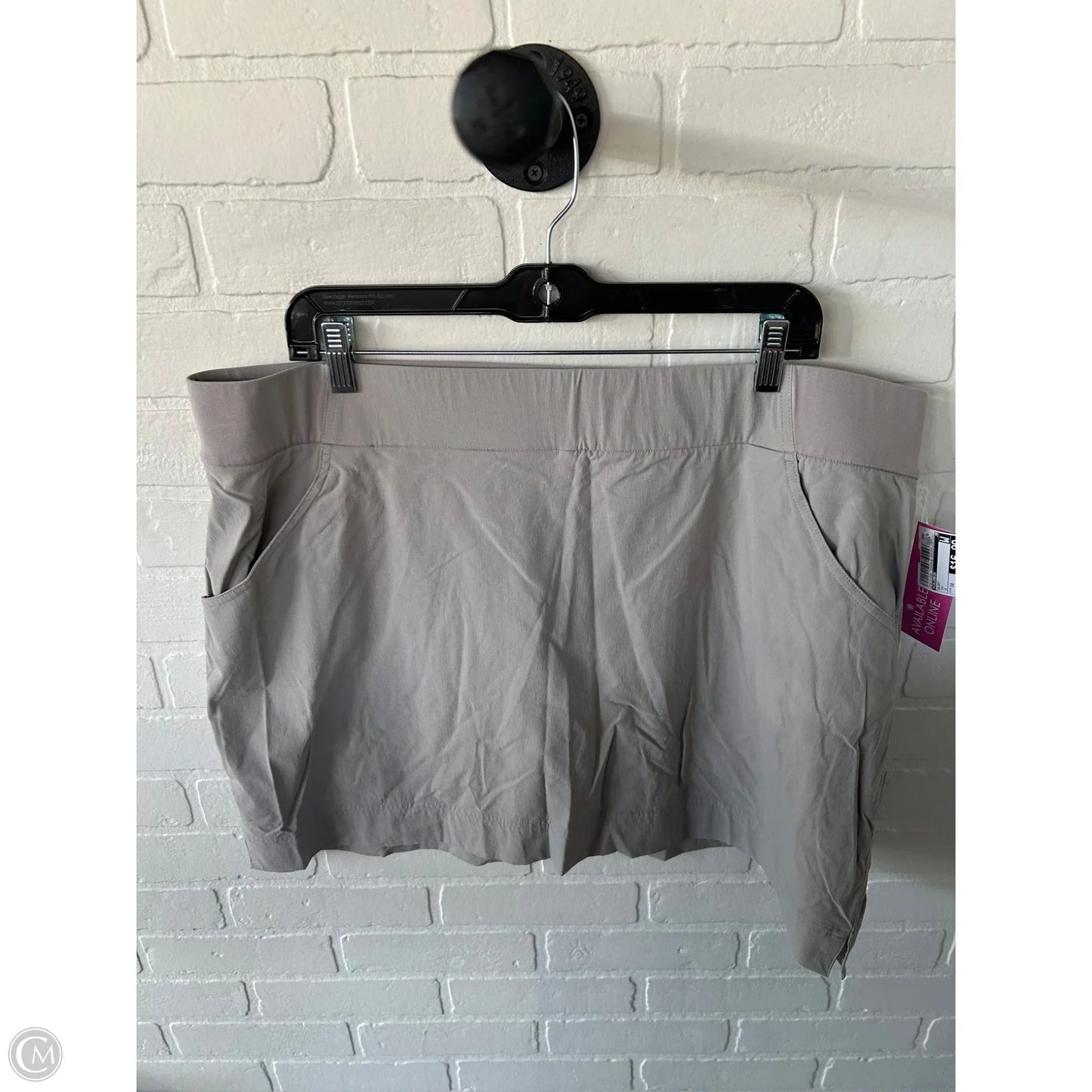 Skort By Columbia In Tan, Size: 18