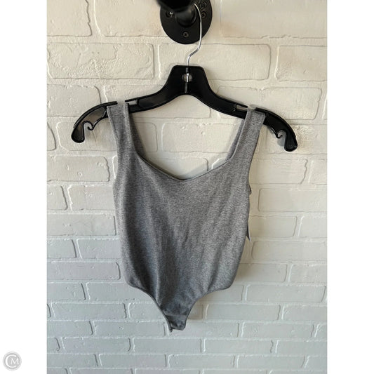 Bodysuit By Free People In Grey, Size: Xxs