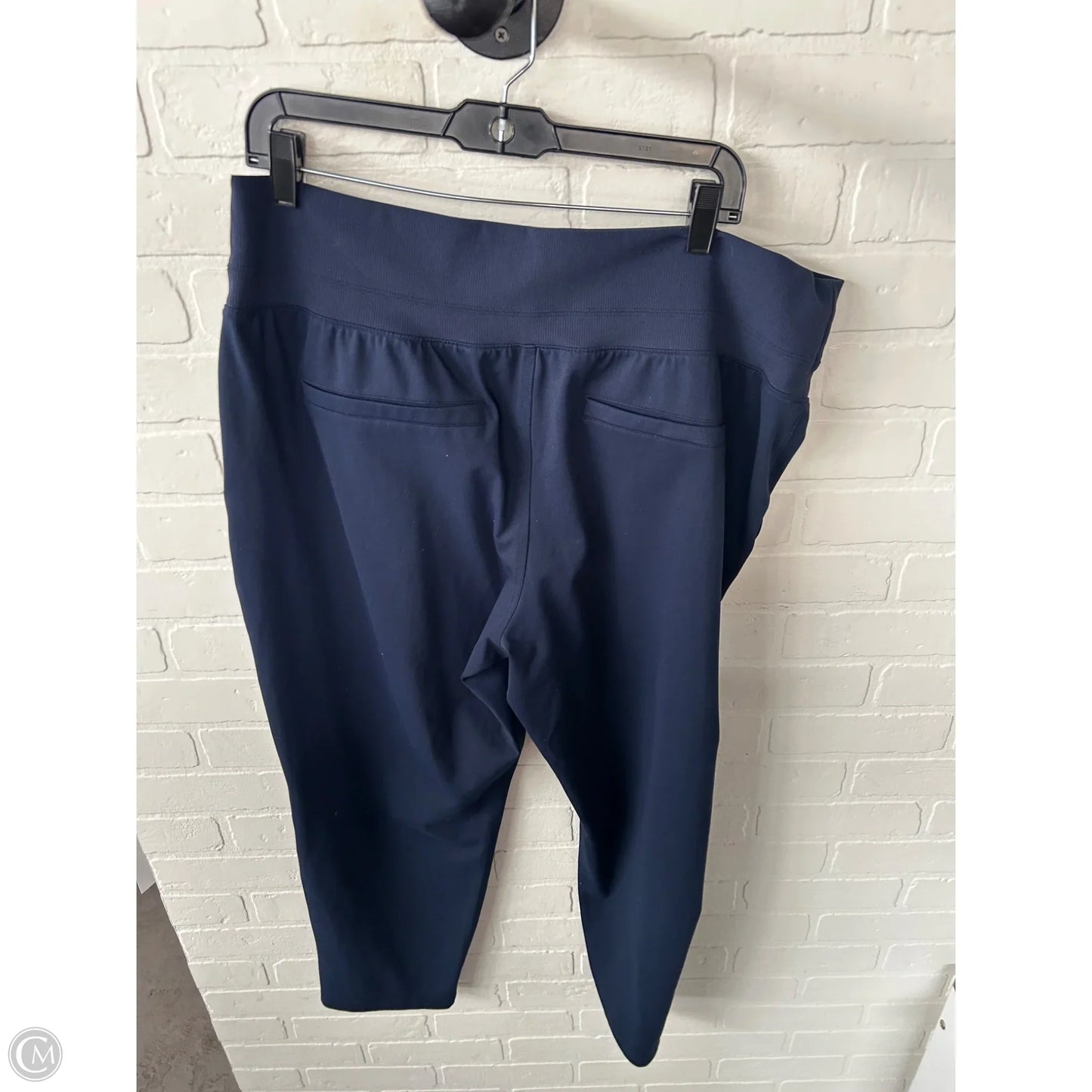 Pants Joggers By Stylus In Blue, Size: 18