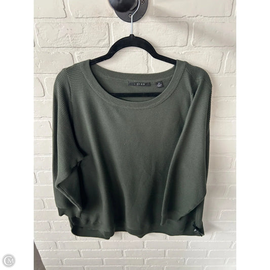 Sweater By Cyrus In Green, Size: 2x