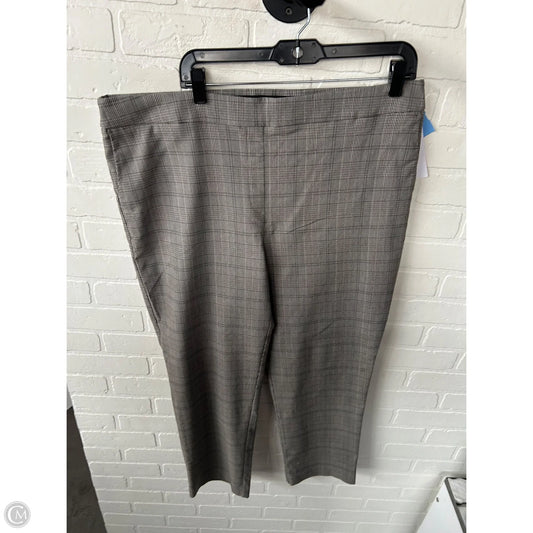 Pants Other By Hilary Radley In Brown, Size: 18