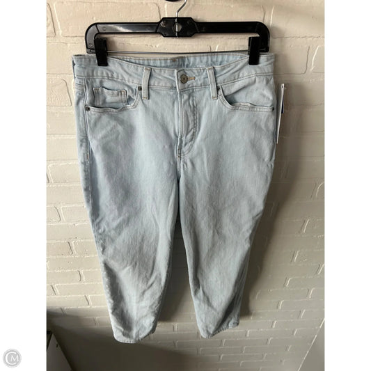 Jeans Straight By Old Navy In Blue Denim, Size: 10