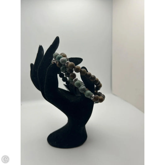 Bracelet Beaded By Clothes Mentor, Size: 03 Piece Set