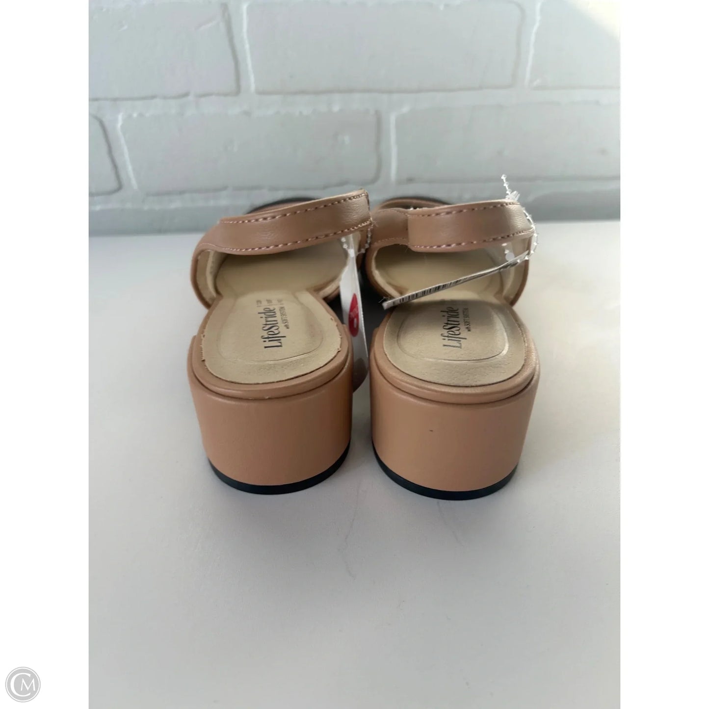 Shoes Heels Block By Life Stride In Black & Tan, Size: 7.5