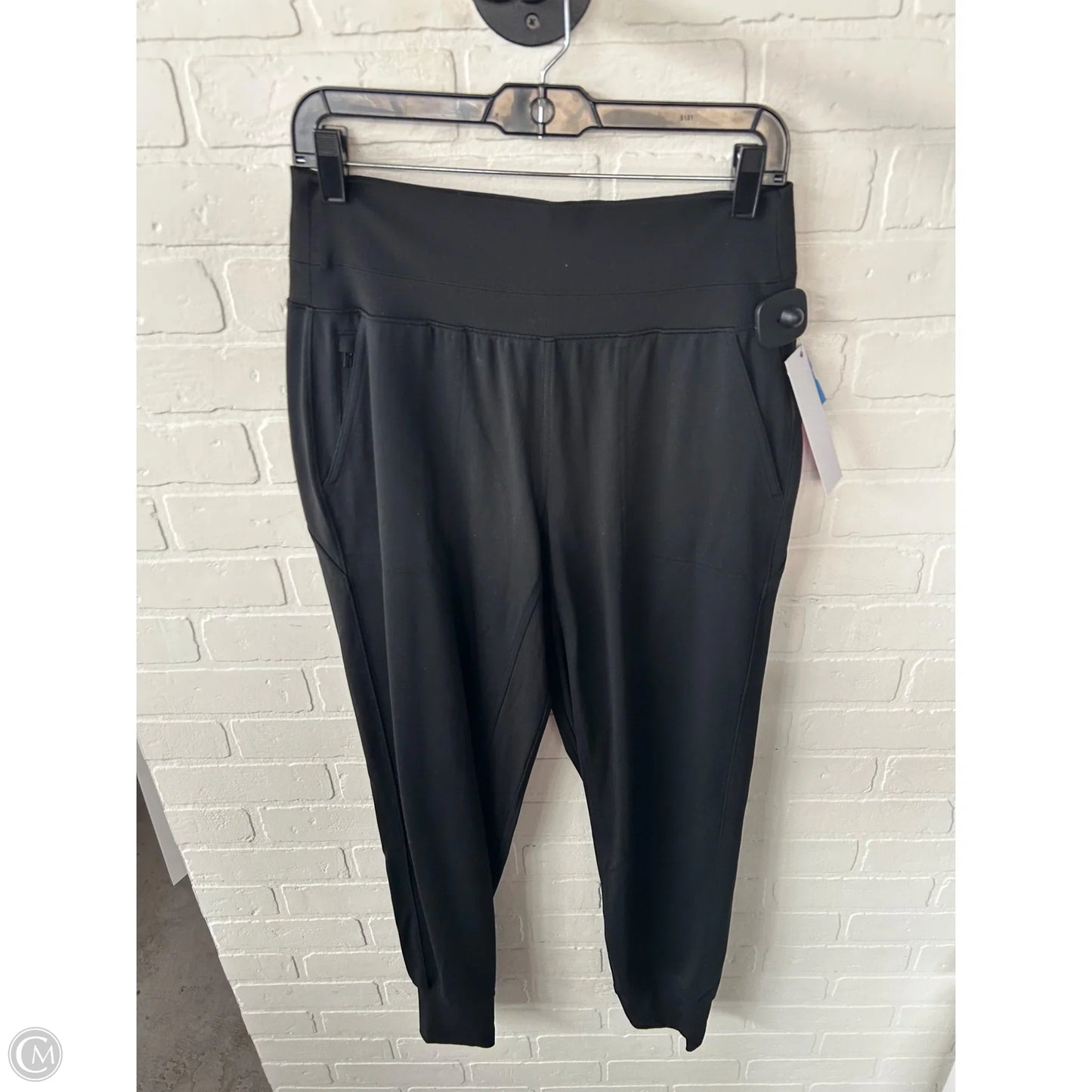 Athletic Pants By Athleta In Black, Size: 8