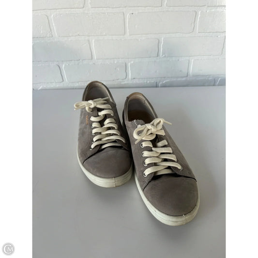 Shoes Sneakers By Ecco In Grey, Size: 8.5