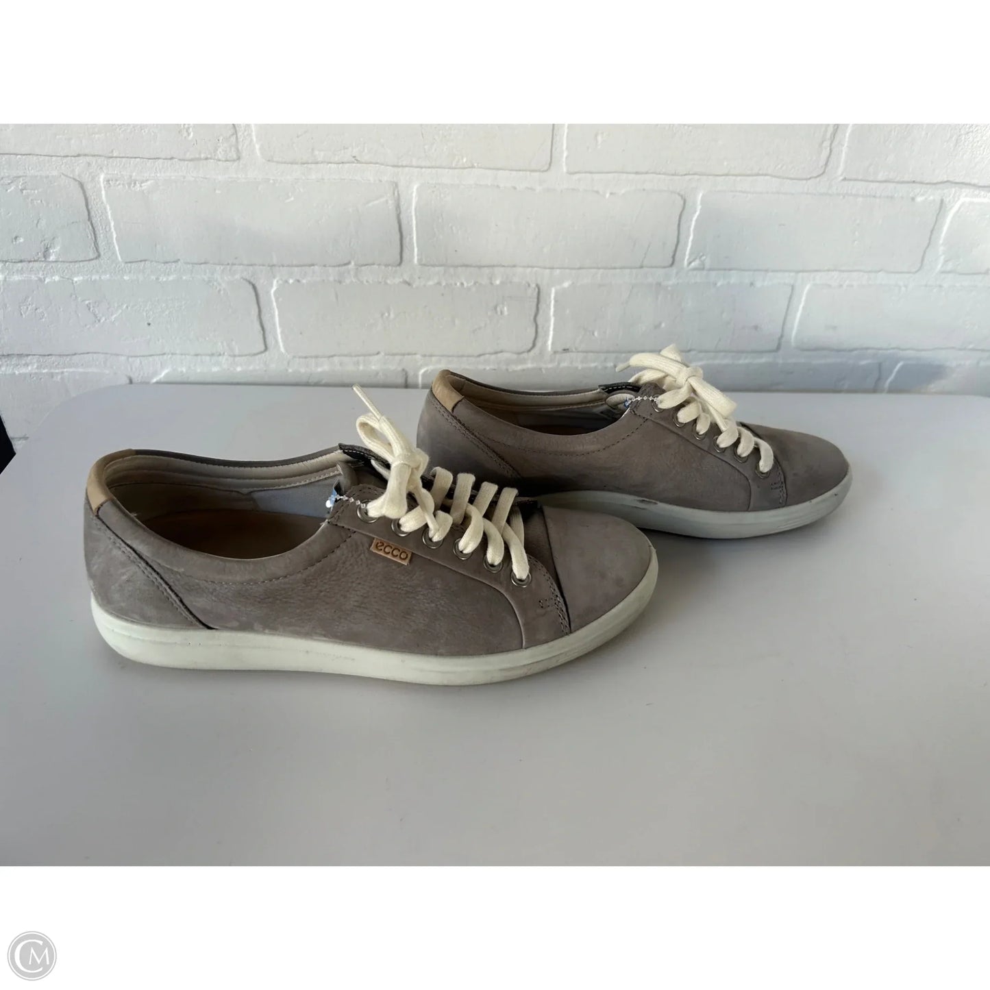Shoes Sneakers By Ecco In Grey, Size: 8.5