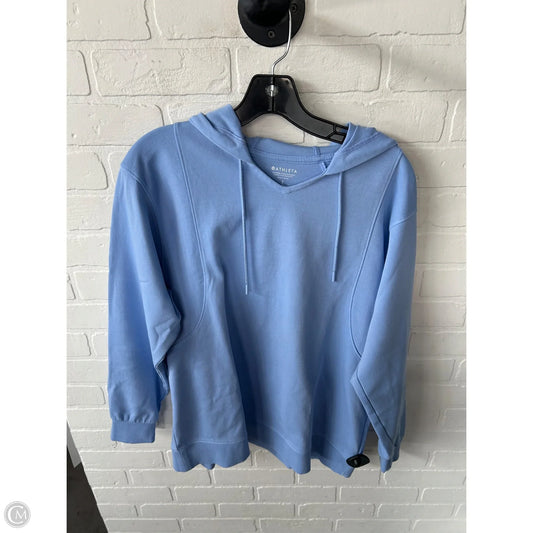 Athletic Sweatshirt Hoodie By Athleta In Blue, Size: S