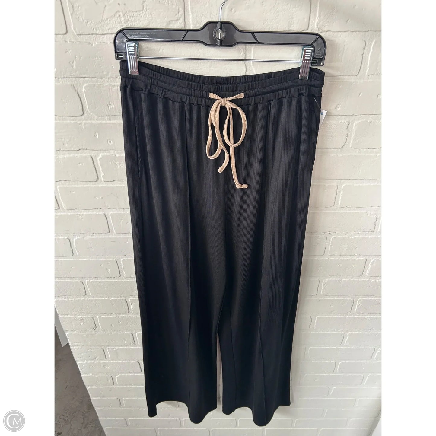 Pants Lounge By Cider In Black, Size: 8