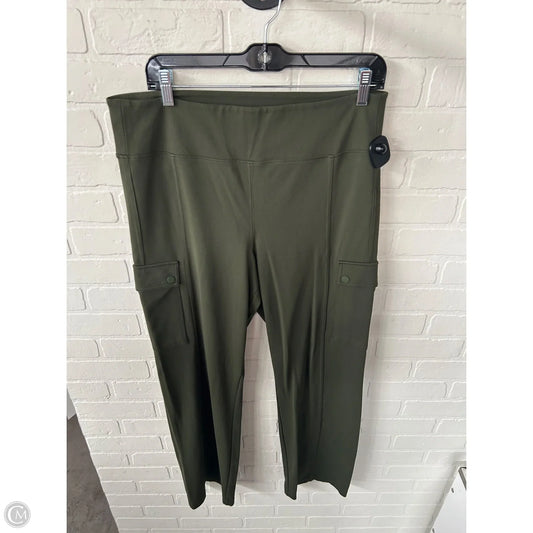 Athletic Pants By Athleta In Green, Size: 12