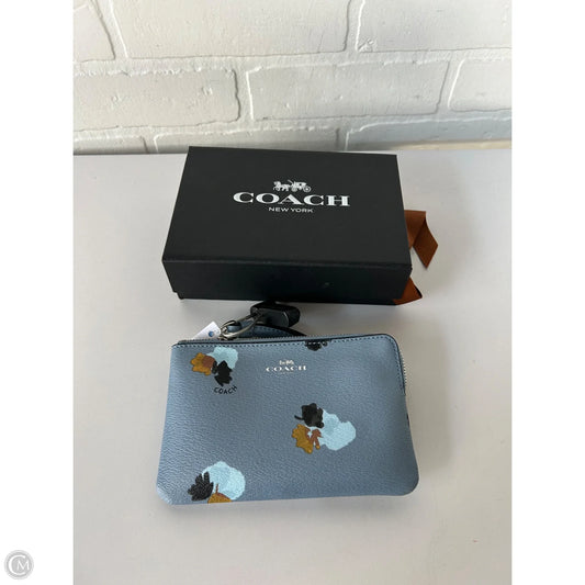 Wristlet Designer By Coach, Size: Small