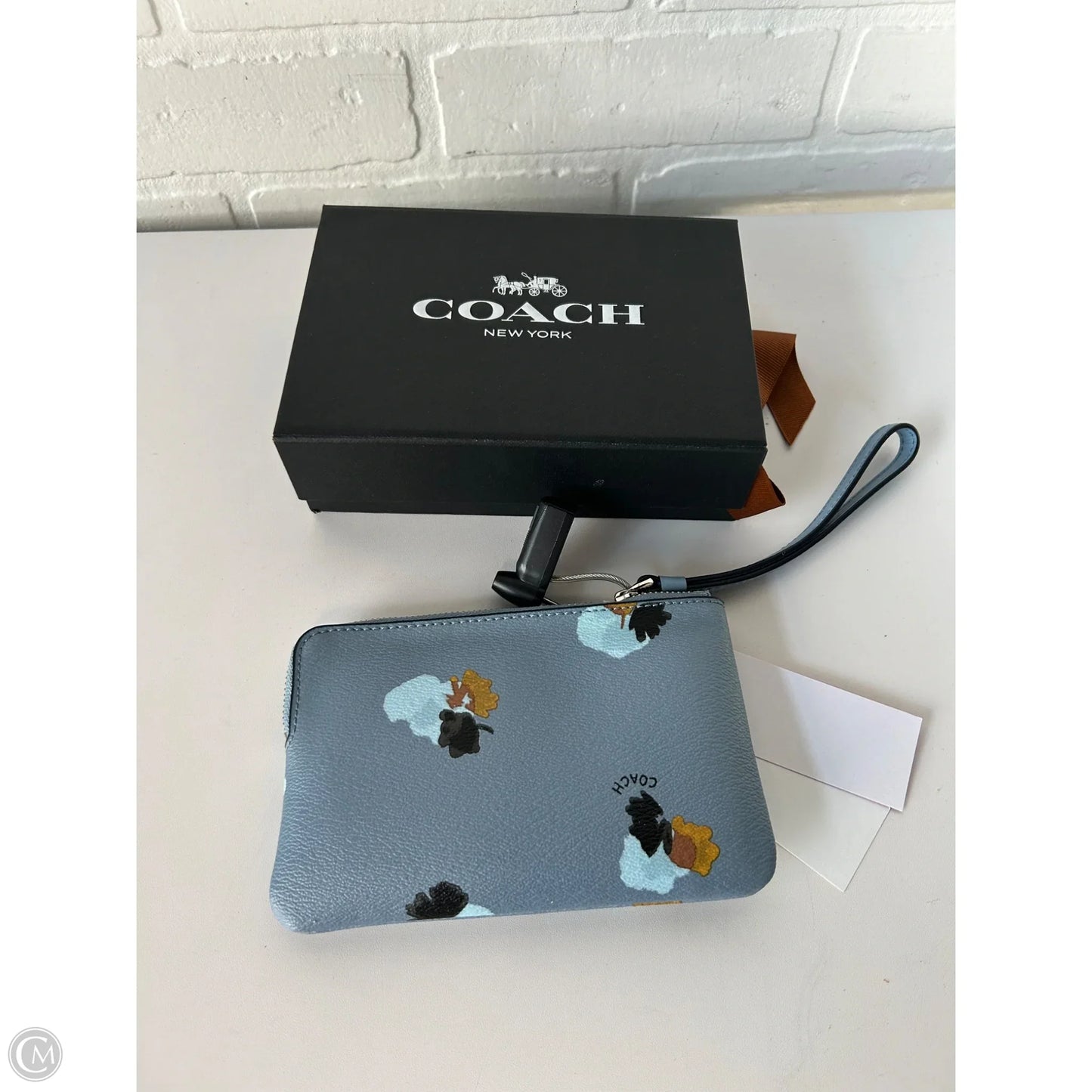 Wristlet Designer By Coach, Size: Small