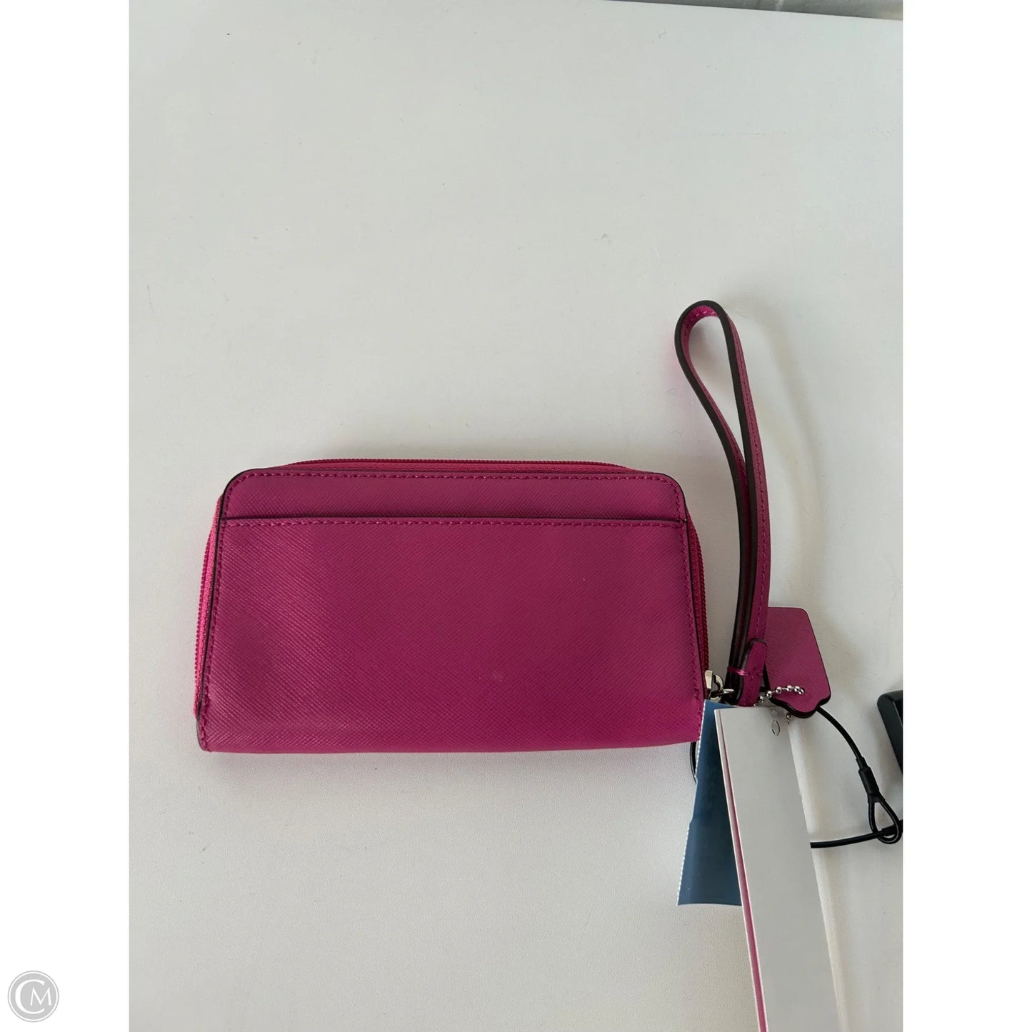 Wristlet Designer By Coach, Size: Small