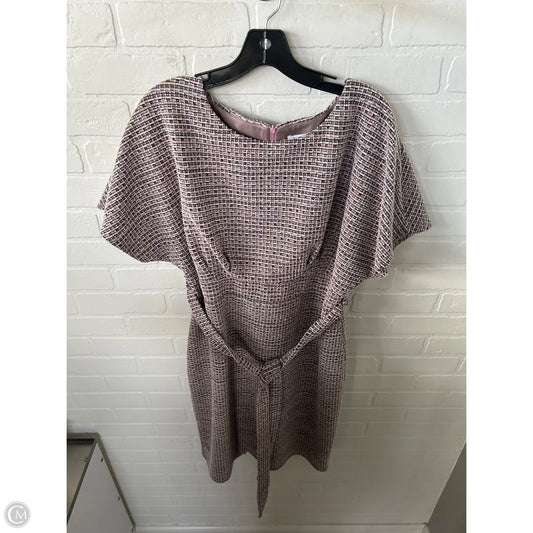Dress Work By Clothes Mentor In Pink, Size: 18