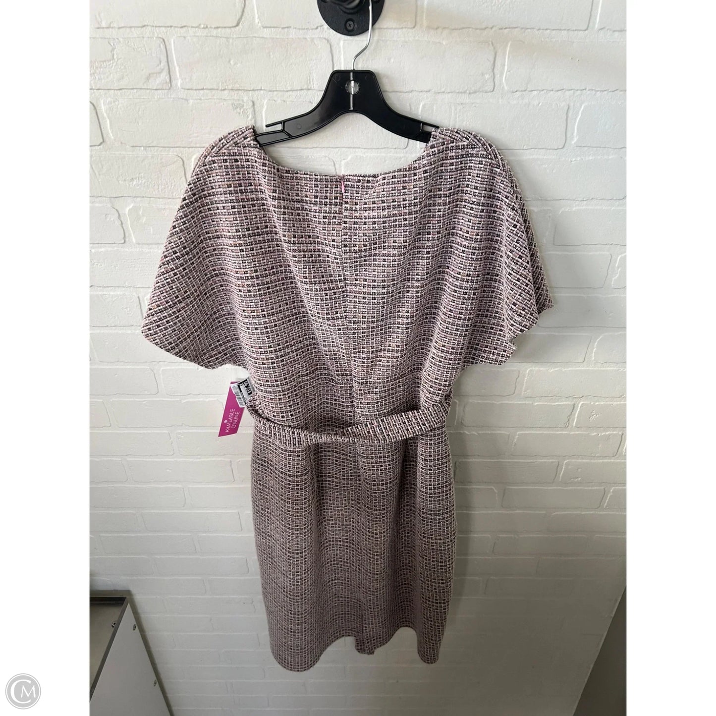 Dress Work By Clothes Mentor In Pink, Size: 18