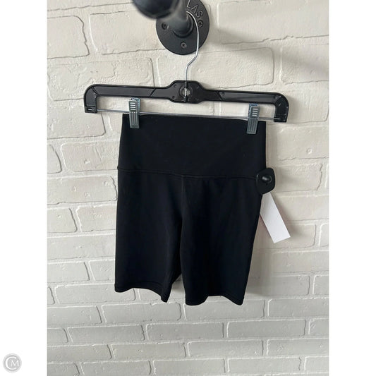 Athletic Shorts By Athleta In Black, Size: 0