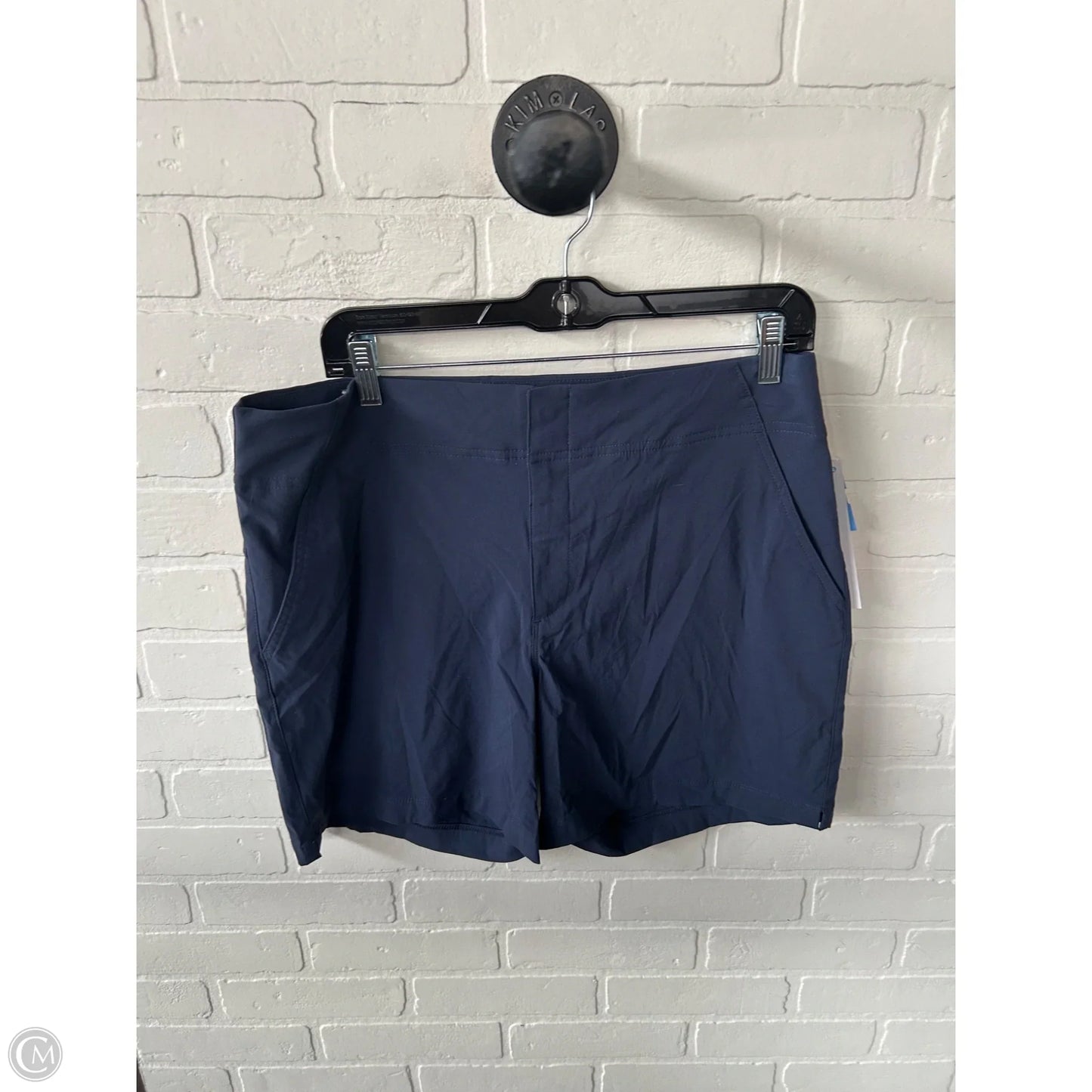 Athletic Shorts By Columbia In Blue, Size: 12