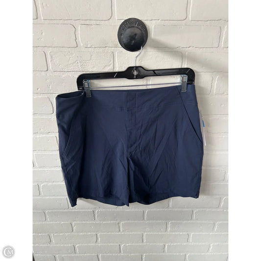 Athletic Shorts By Columbia In Blue, Size: 12