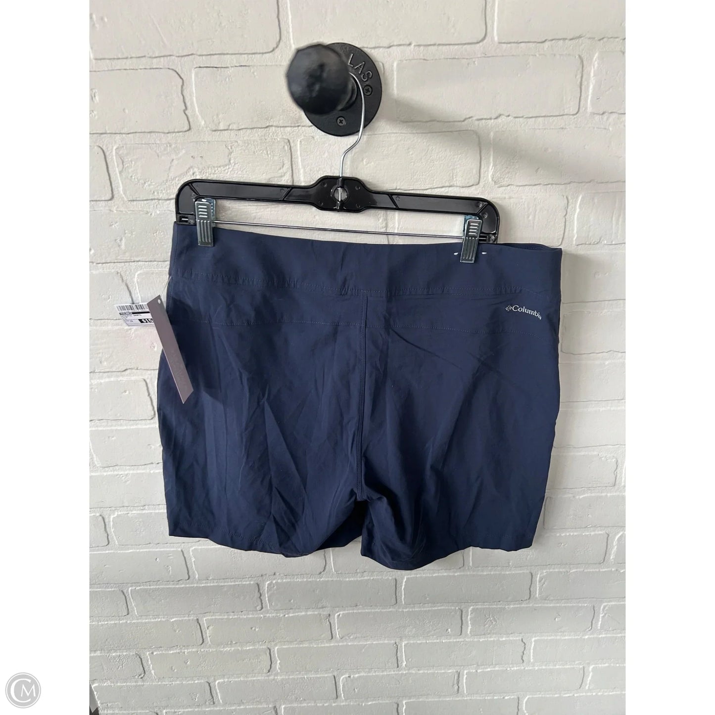 Athletic Shorts By Columbia In Blue, Size: 12