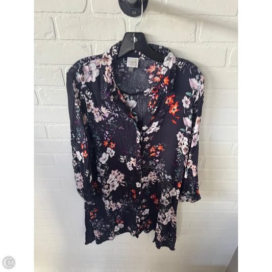 Dress Casual Short By Cupio In Navy, Size: Xl