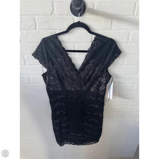 Dress Party Short By Js Collections In Black, Size: Lp