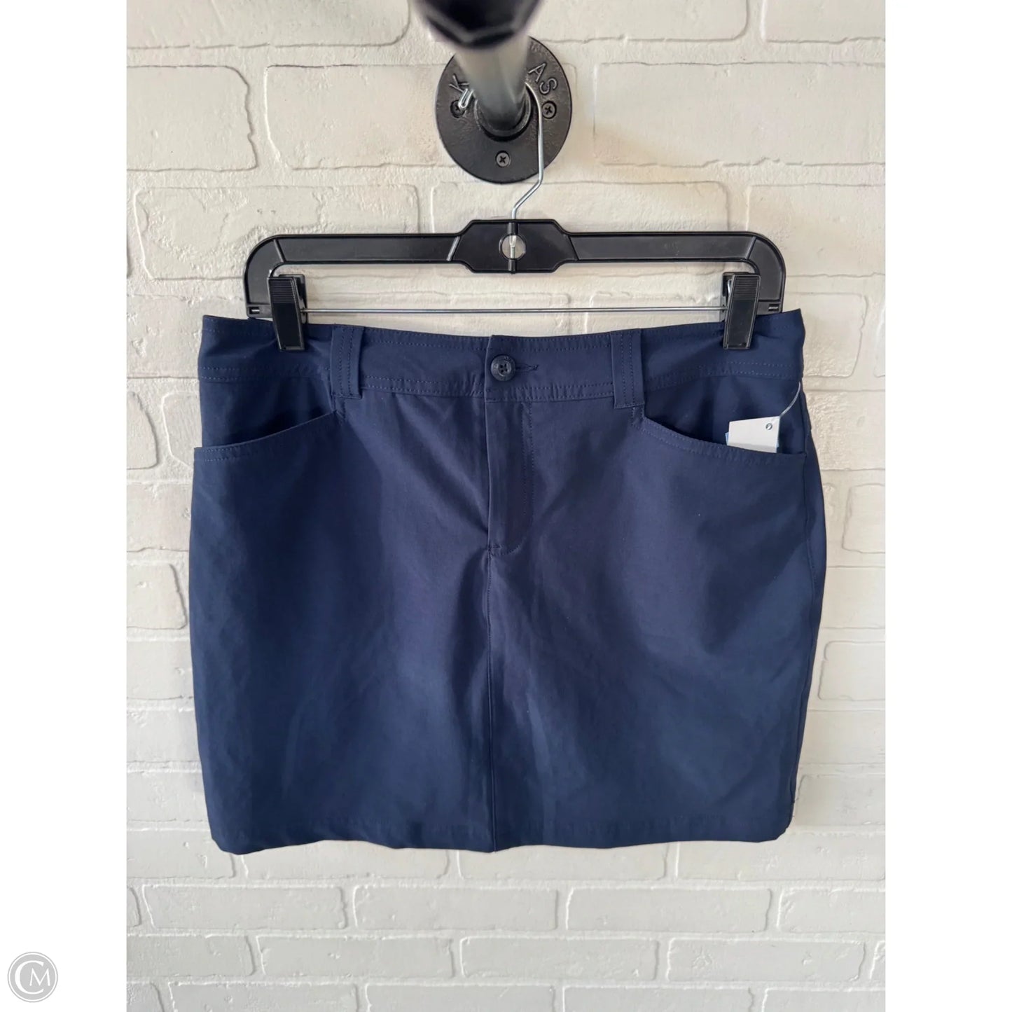 Skort By Eddie Bauer In Blue, Size: 6