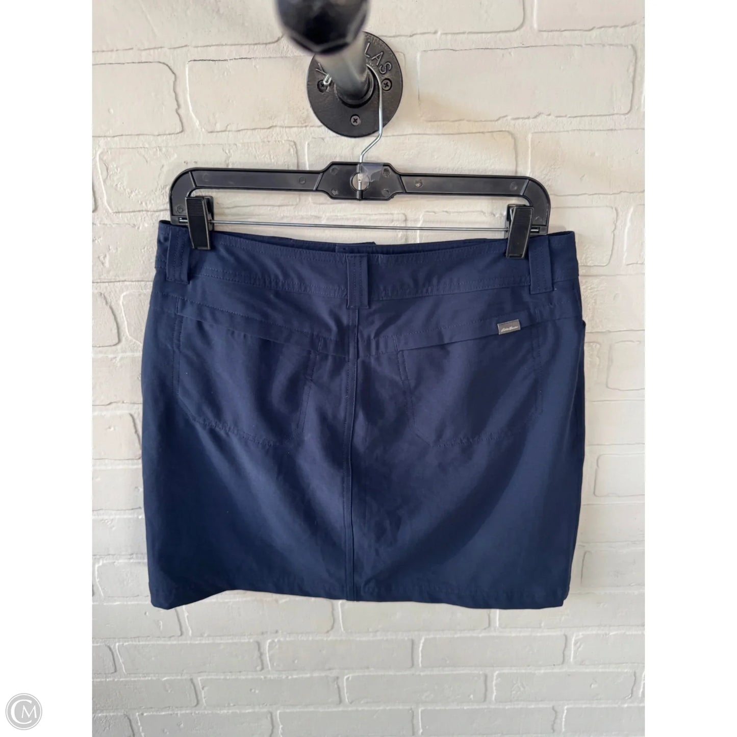 Skort By Eddie Bauer In Blue, Size: 6