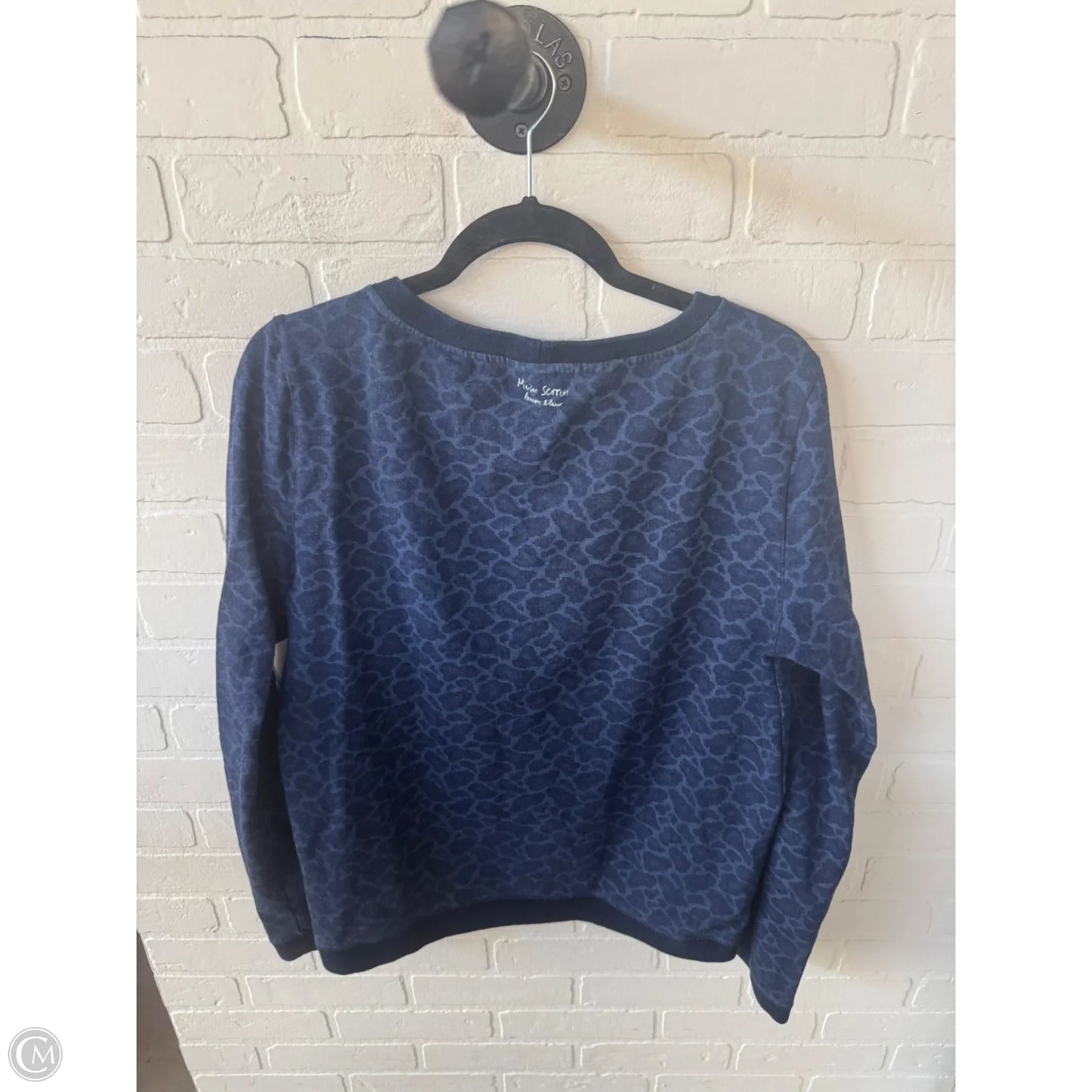 Sweatshirt Crewneck By Cmc In Blue size s