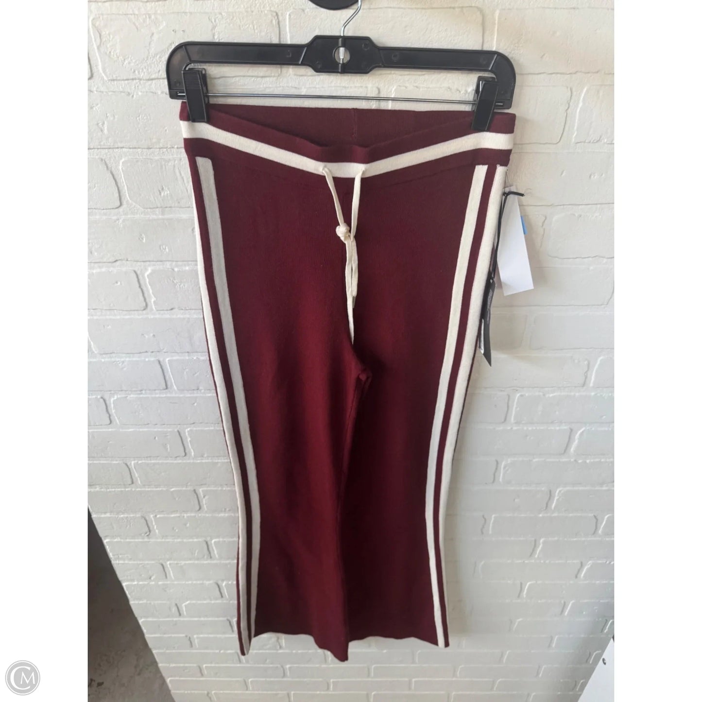 Pants Lounge By Future Collective In Red, Size: 4